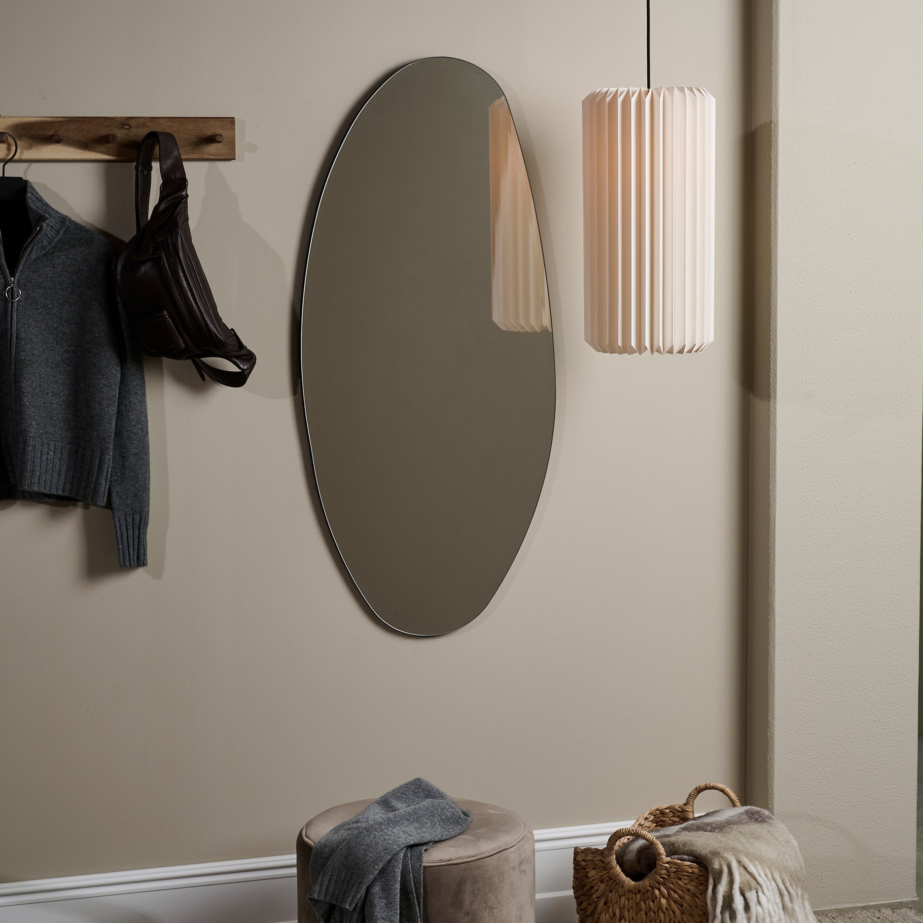 Allure spejl H120 cm