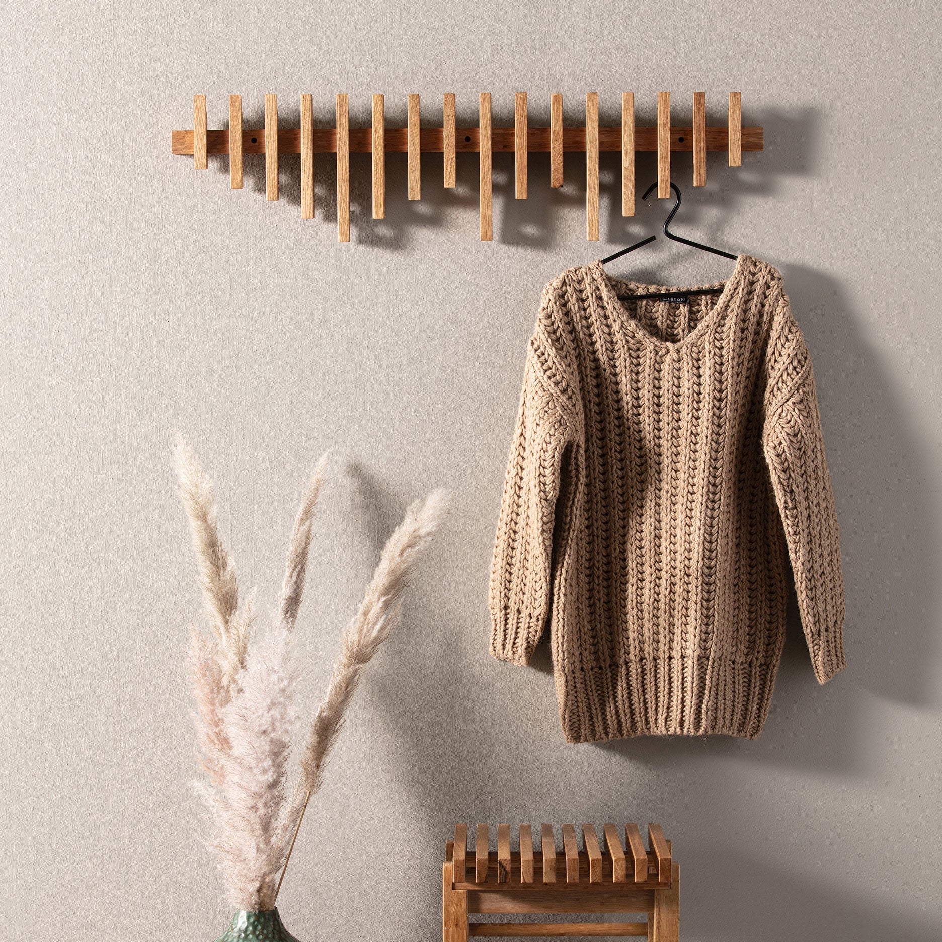 Samsø Vintage knagerække L100 cm