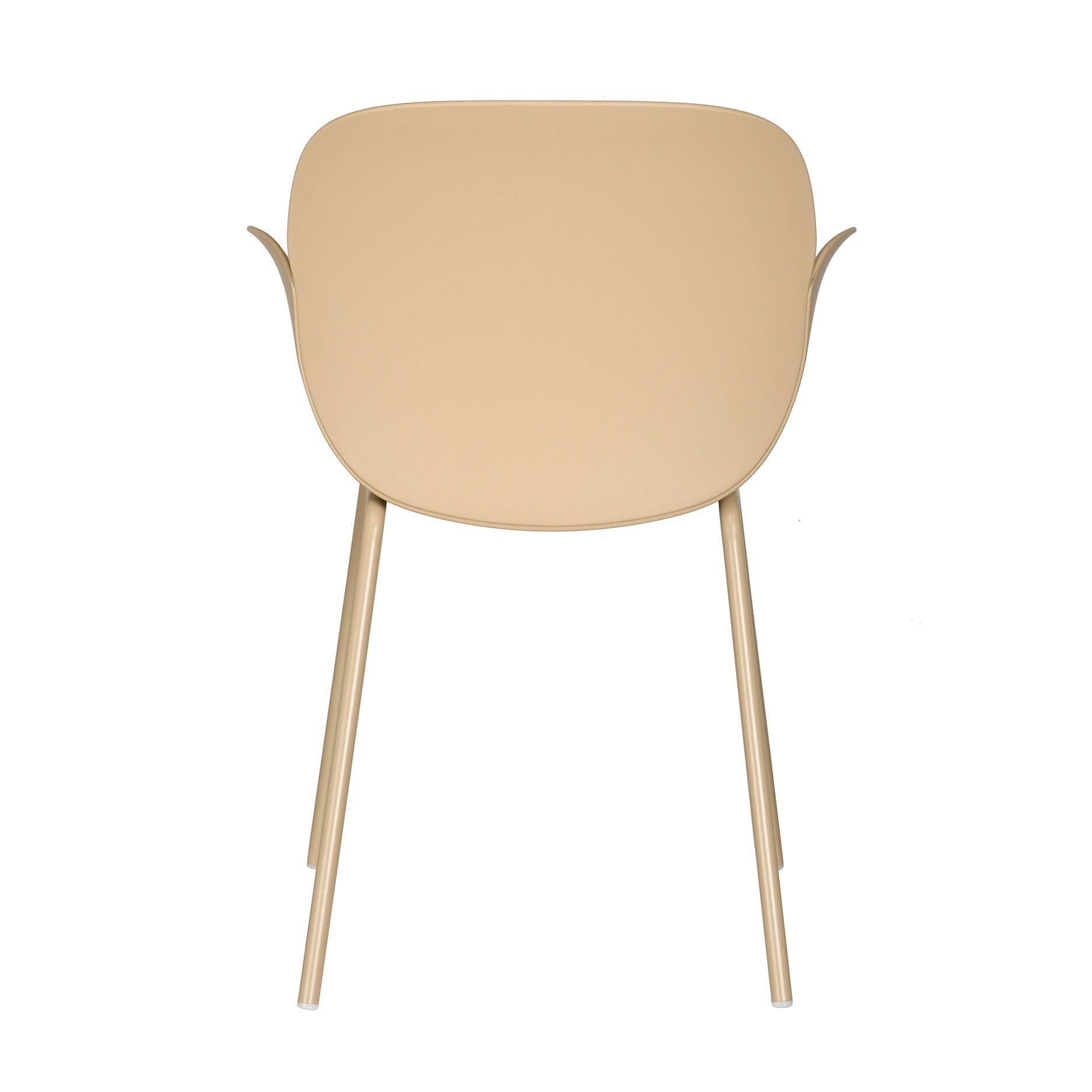 Como spisebordsstol plast