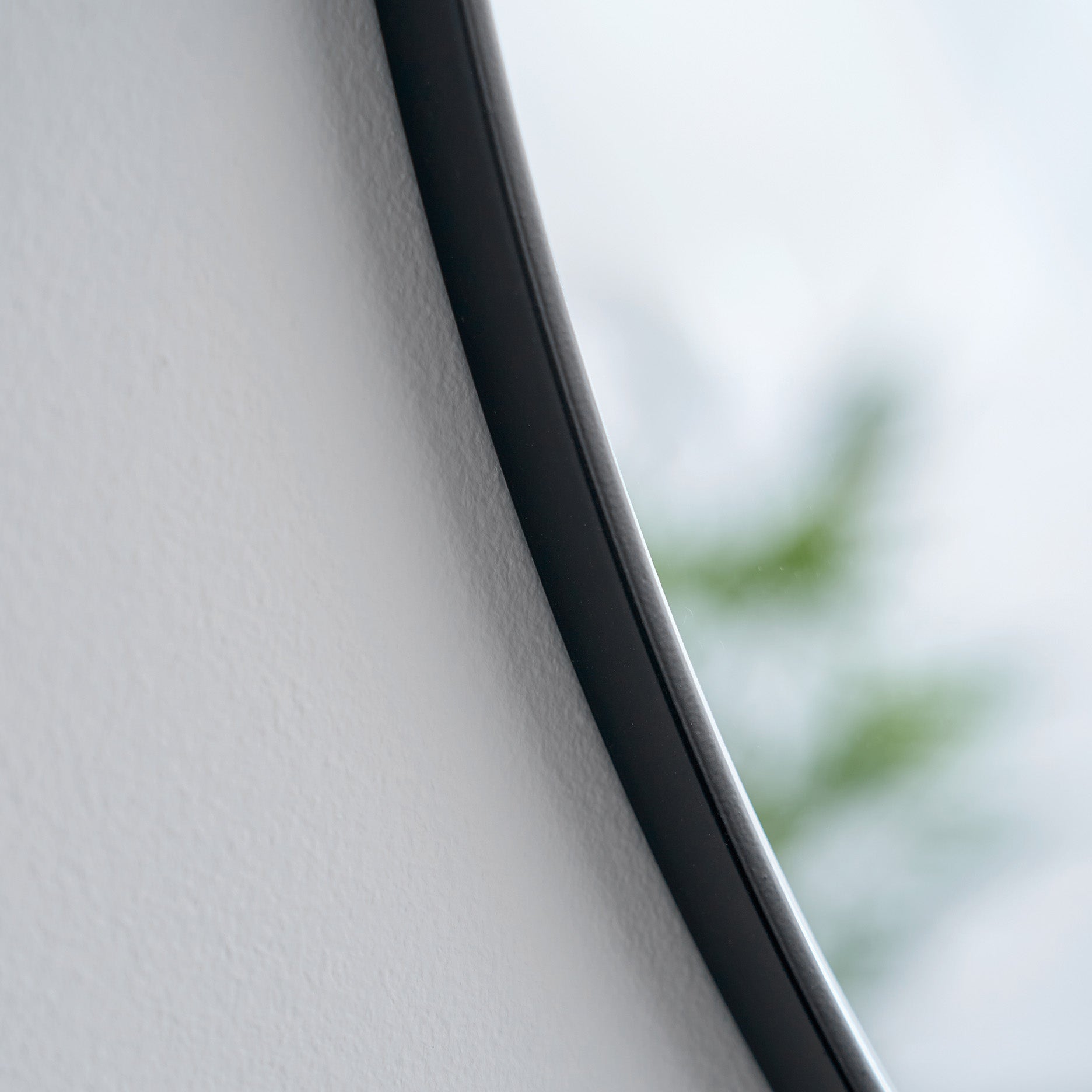 Moon II spejl - alu Ø60