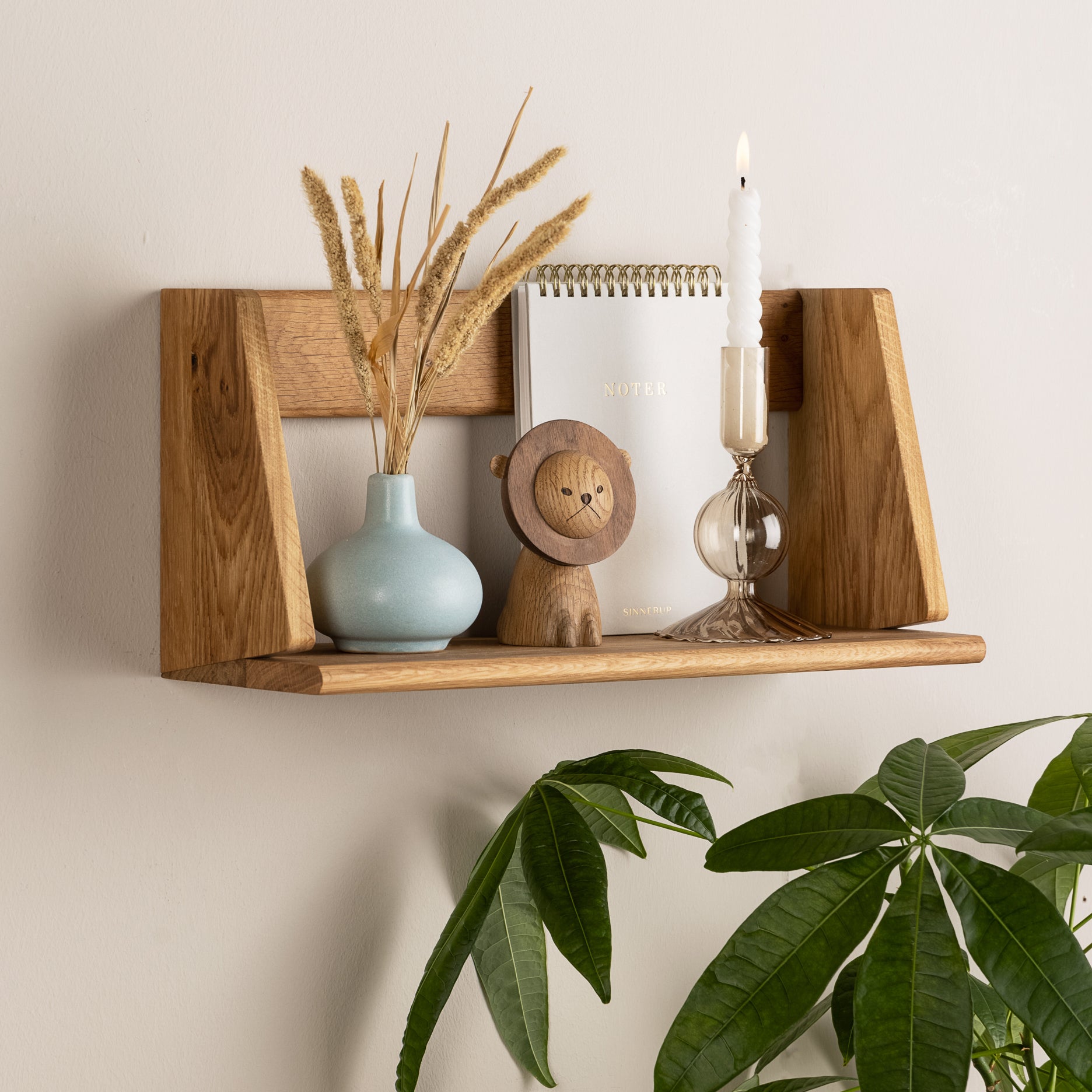 Shark hylde eg L40,5 cm