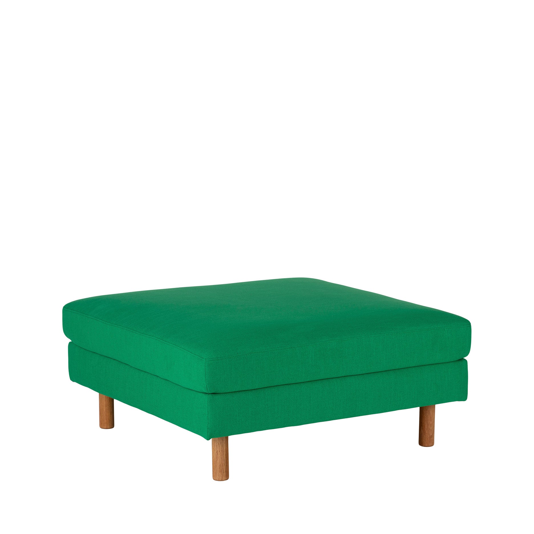 Stapleton Ottoman/puf grøn