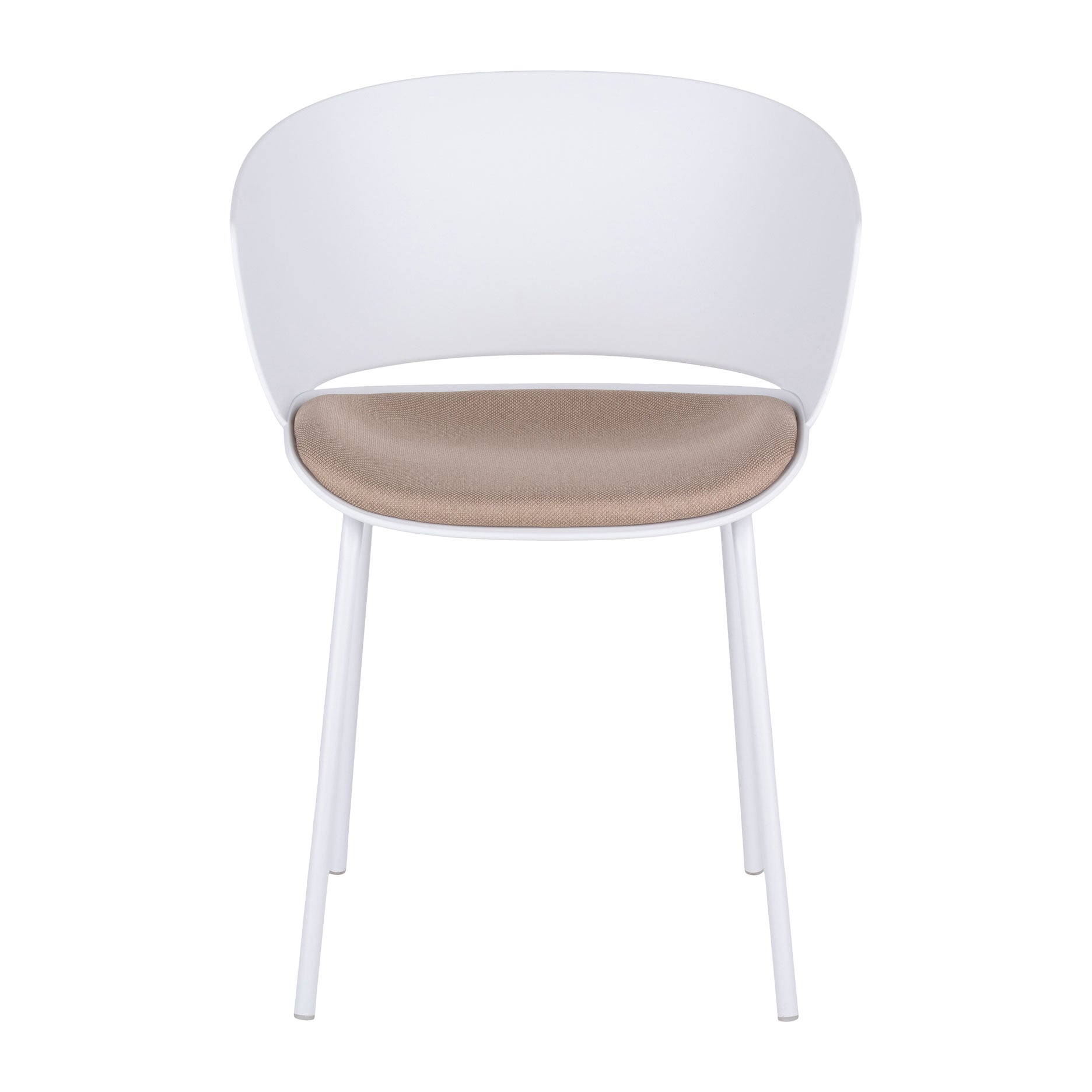 Florence spisebordsstol hvid