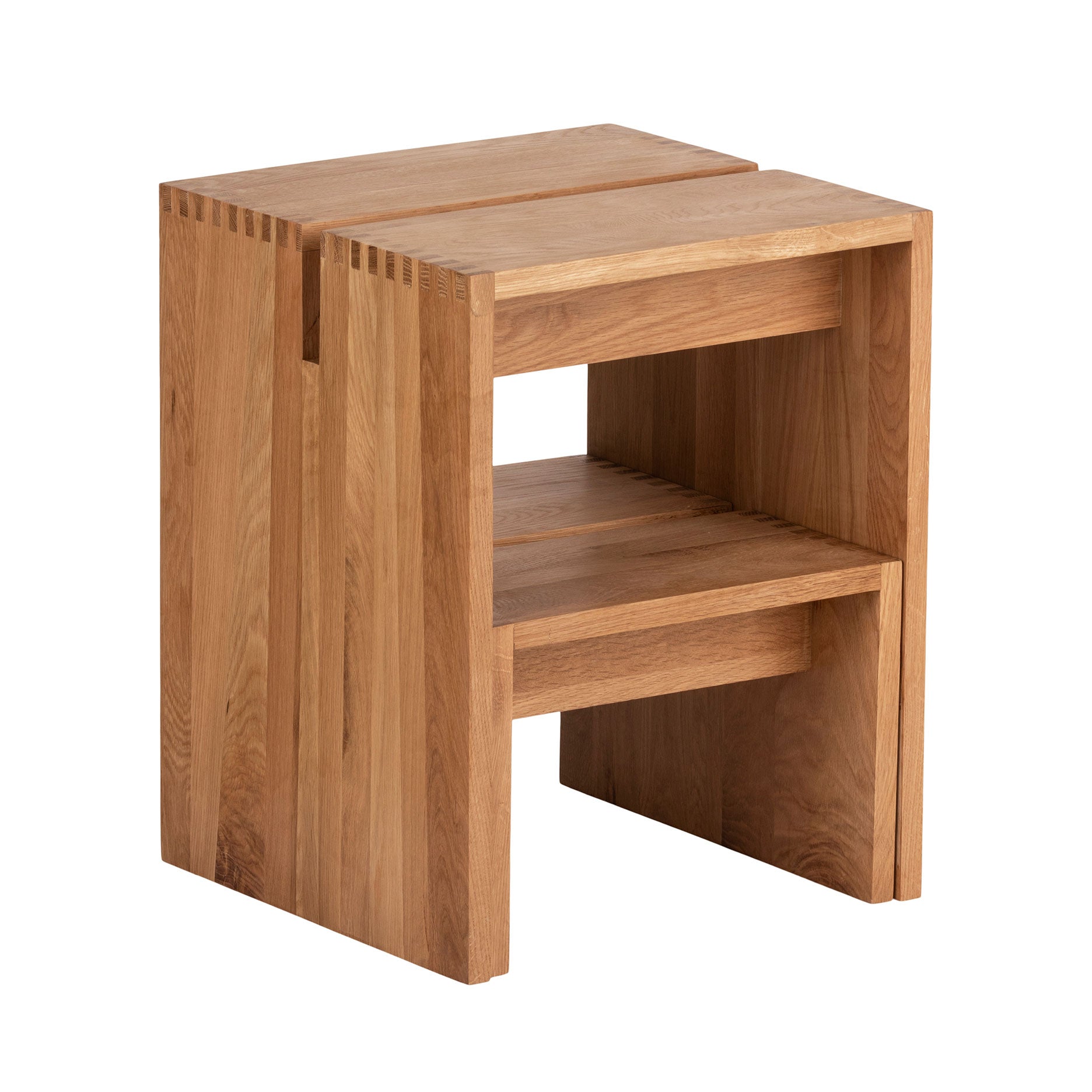 Rei sidebord/trappestige