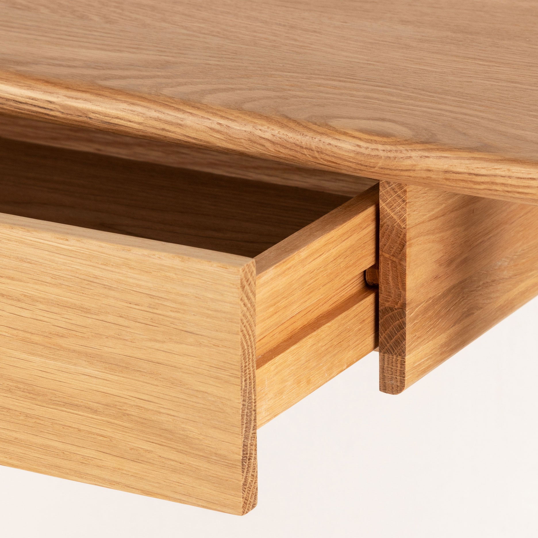 Wood II konsolbord FSC certificeret egetræ