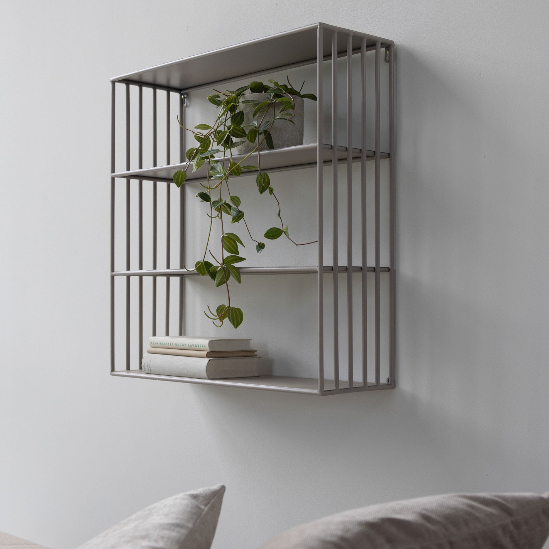 Nohr vægreol m. hylder