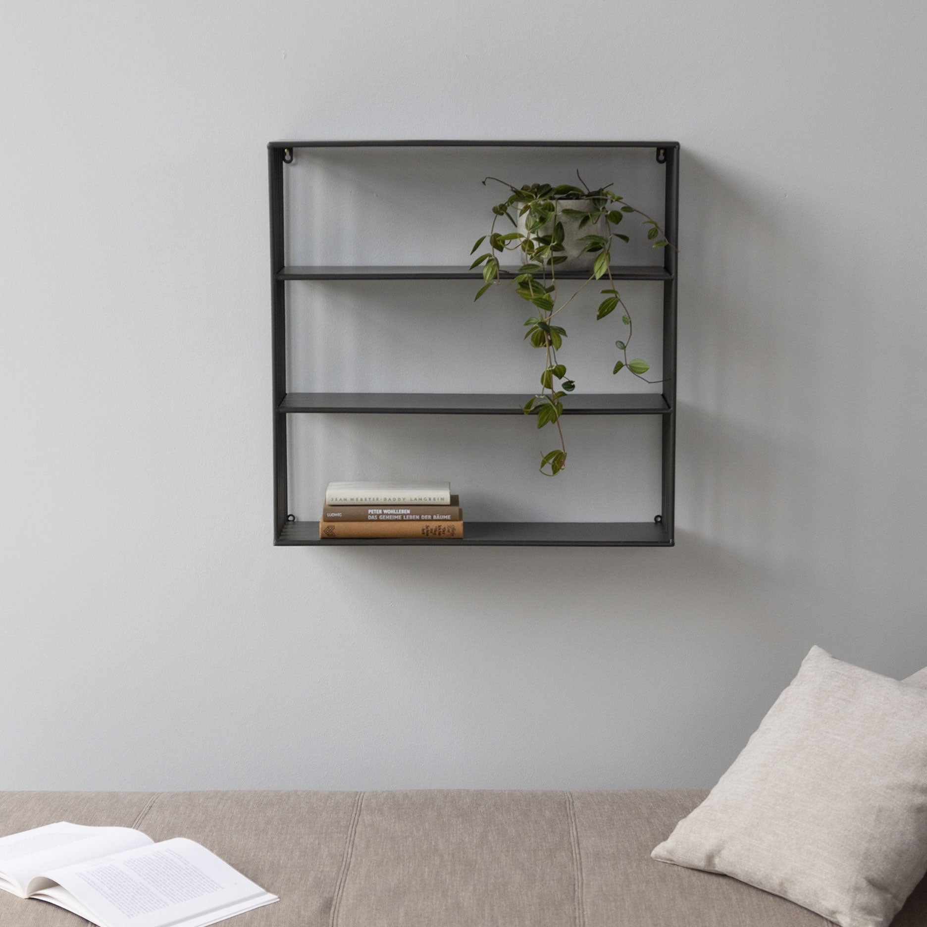 Nohr vægreol m. hylder