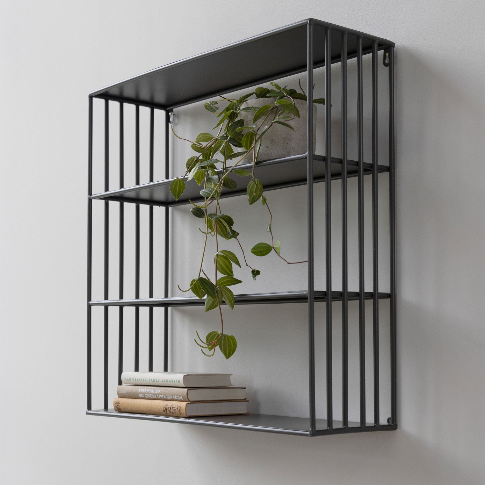 Nohr vægreol m. hylder