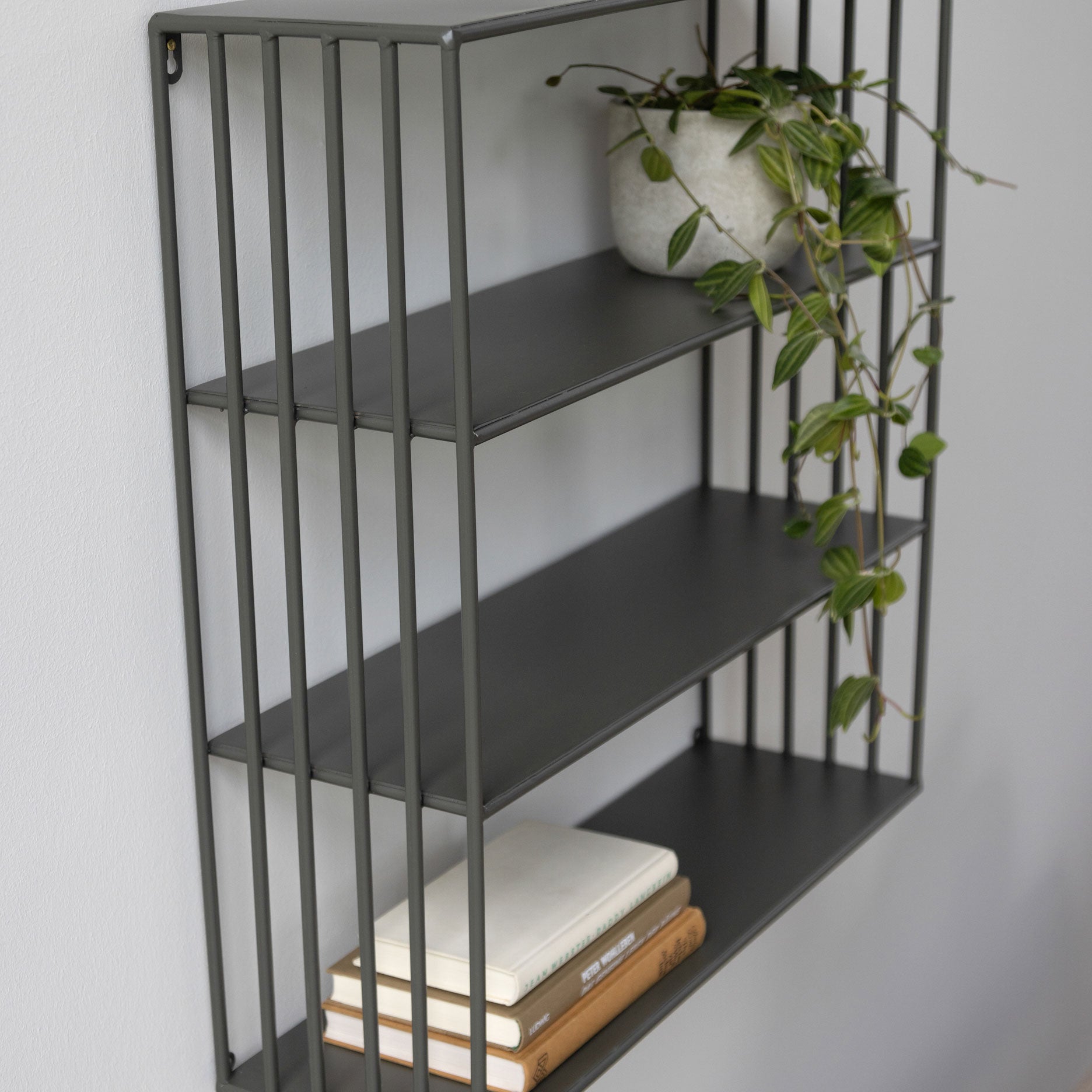 Nohr vægreol m. hylder