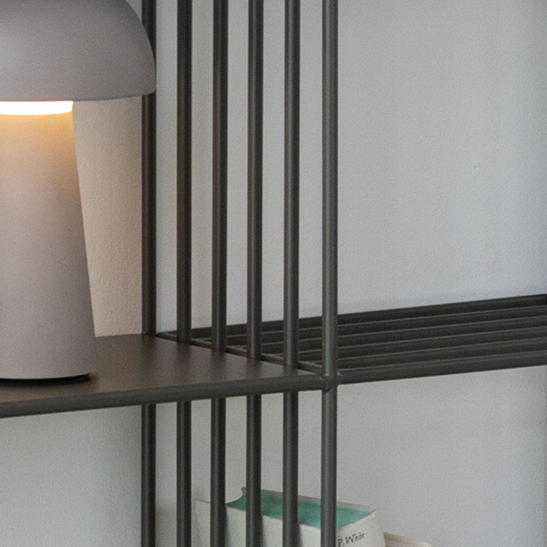 Nohr vægreol m. rum