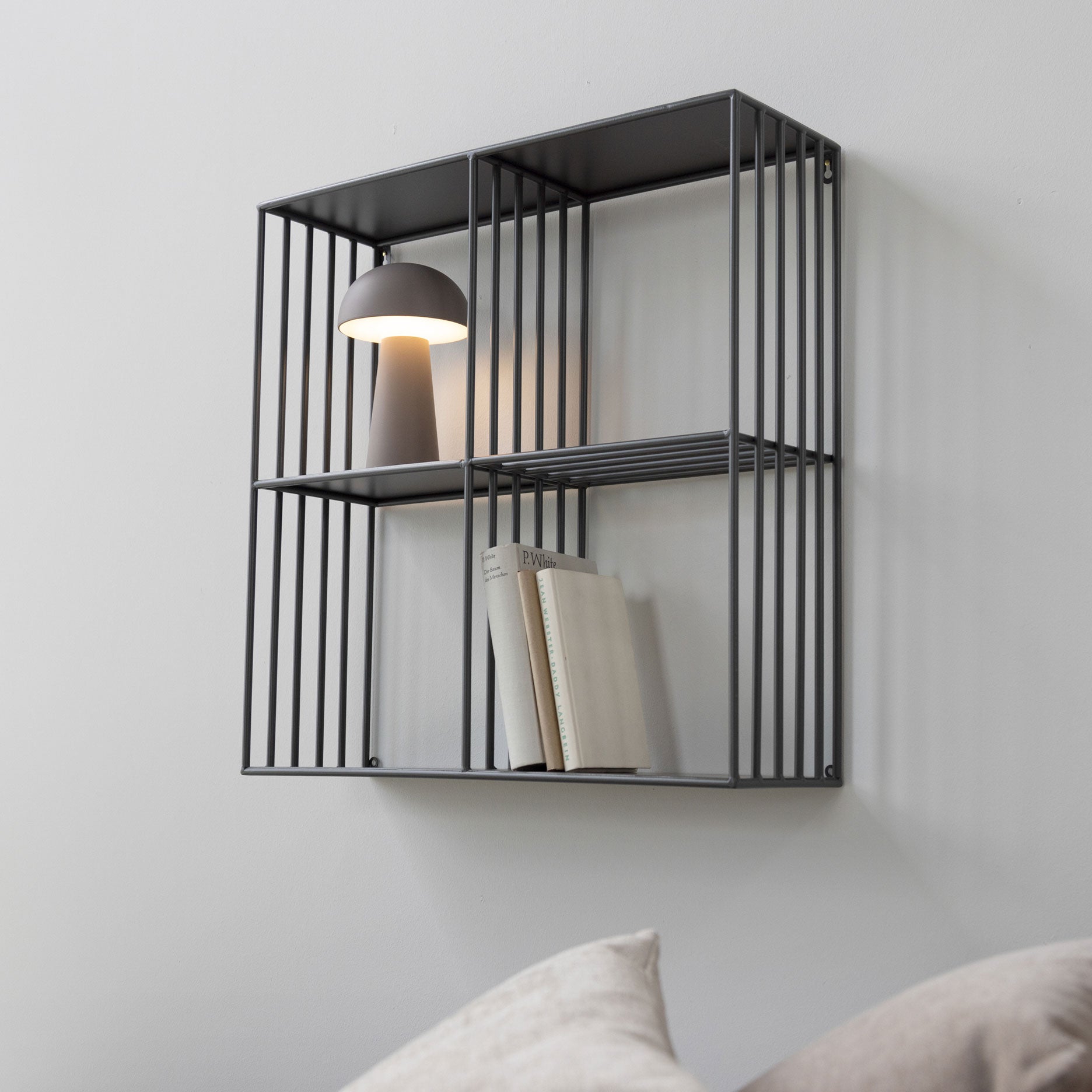 Nohr vægreol m. rum