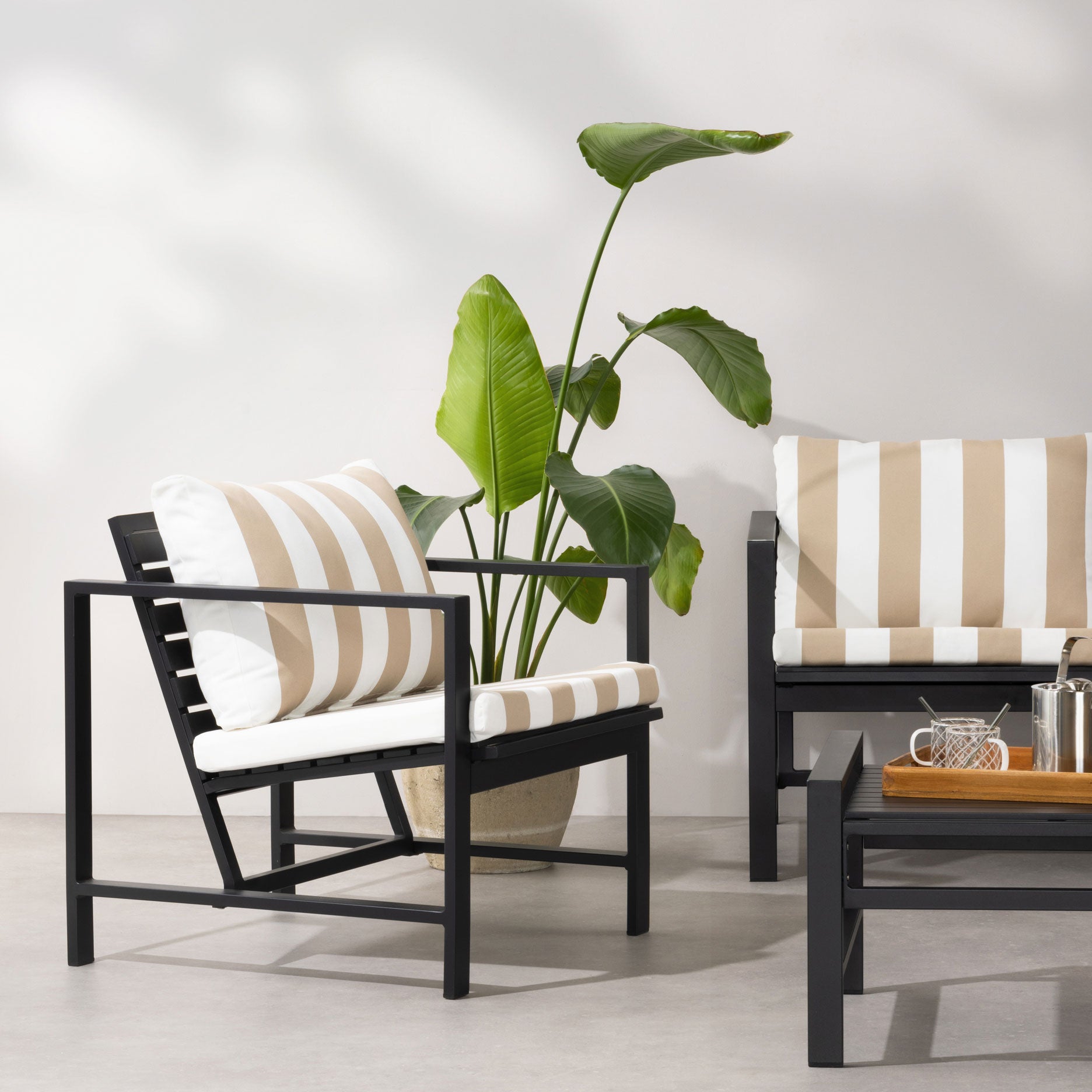 Kylo loungestol + hynder