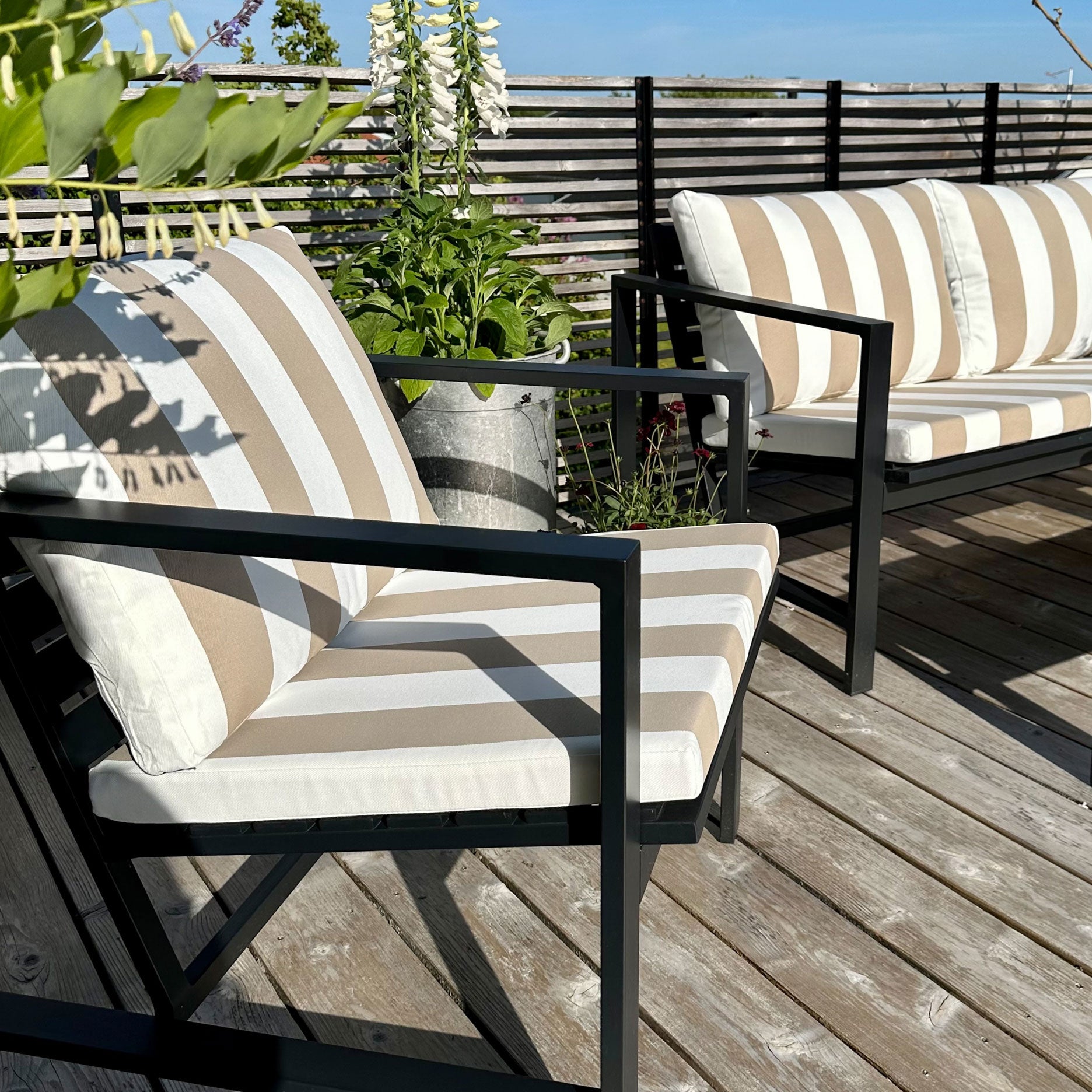 Kylo loungestol + hynder