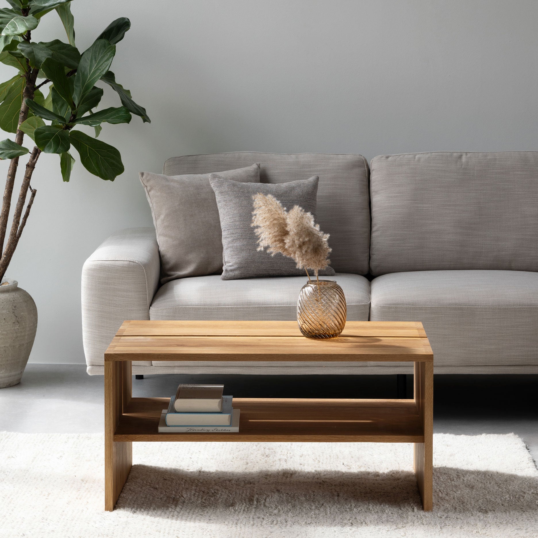 Rei sofabord, FSC certificeret egetræ