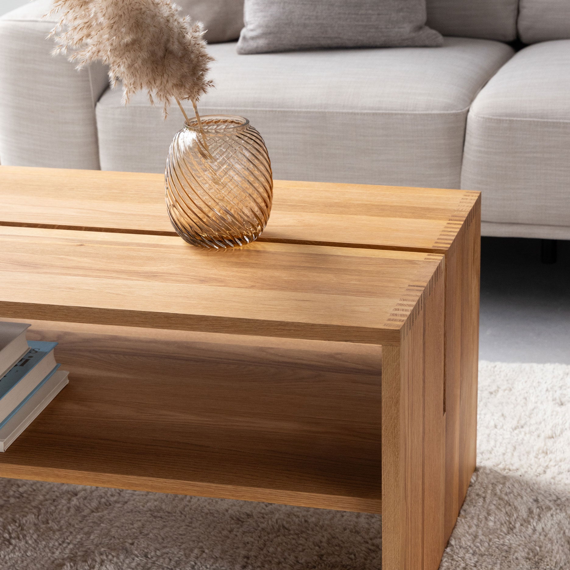 Rei sofabord, FSC certificeret egetræ