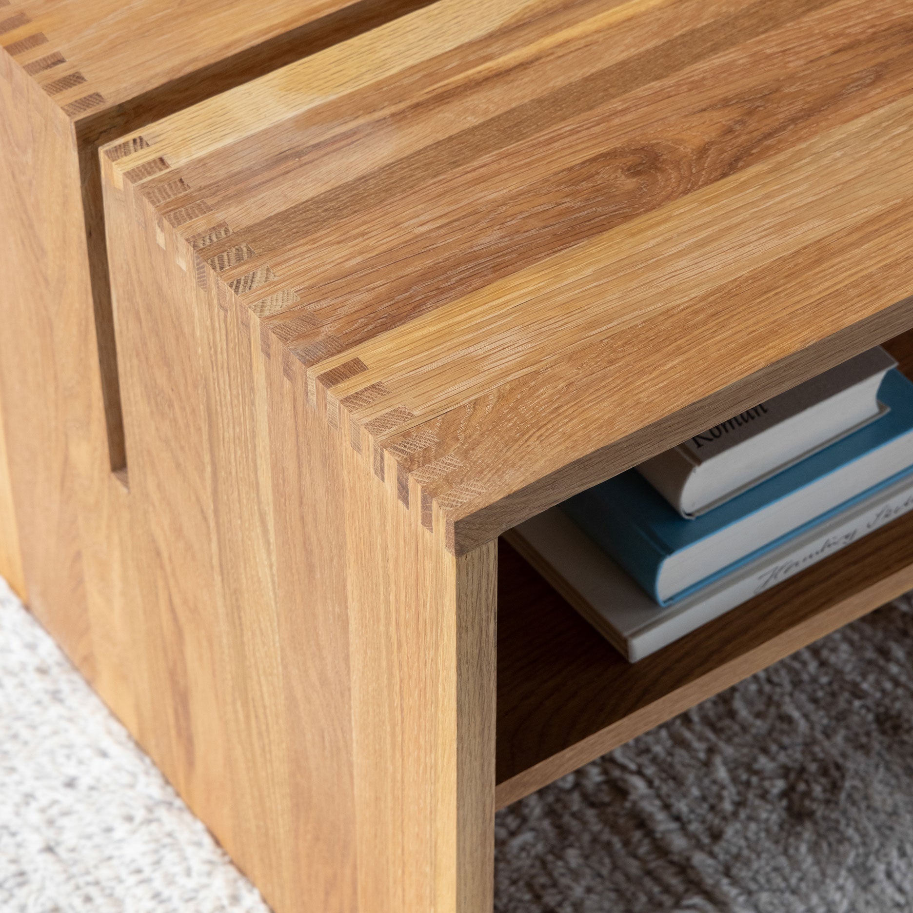 Rei sofabord, FSC certificeret egetræ