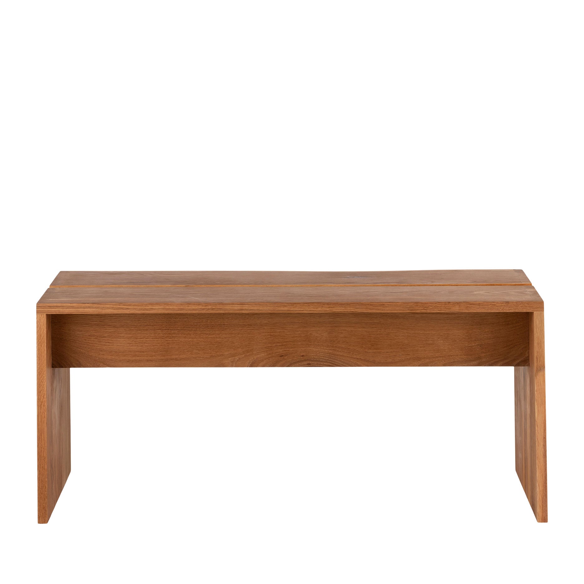 Rei bænk FSC certificeret egetræ L100 cm