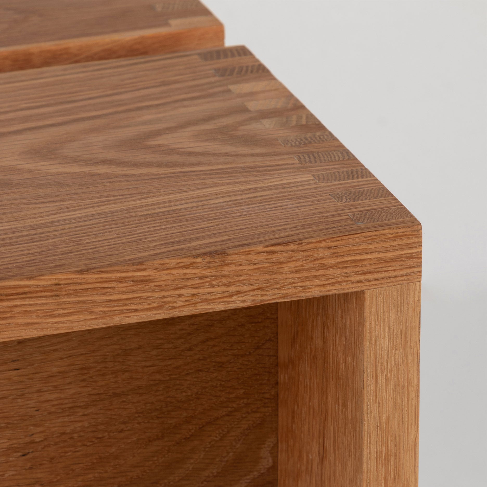 Rei bænk FSC certificeret egetræ L100 cm