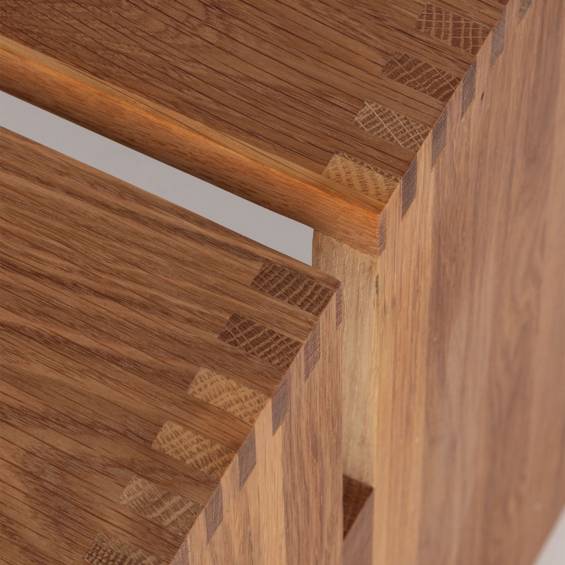 Rei bænk FSC certificeret egetræ L100 cm