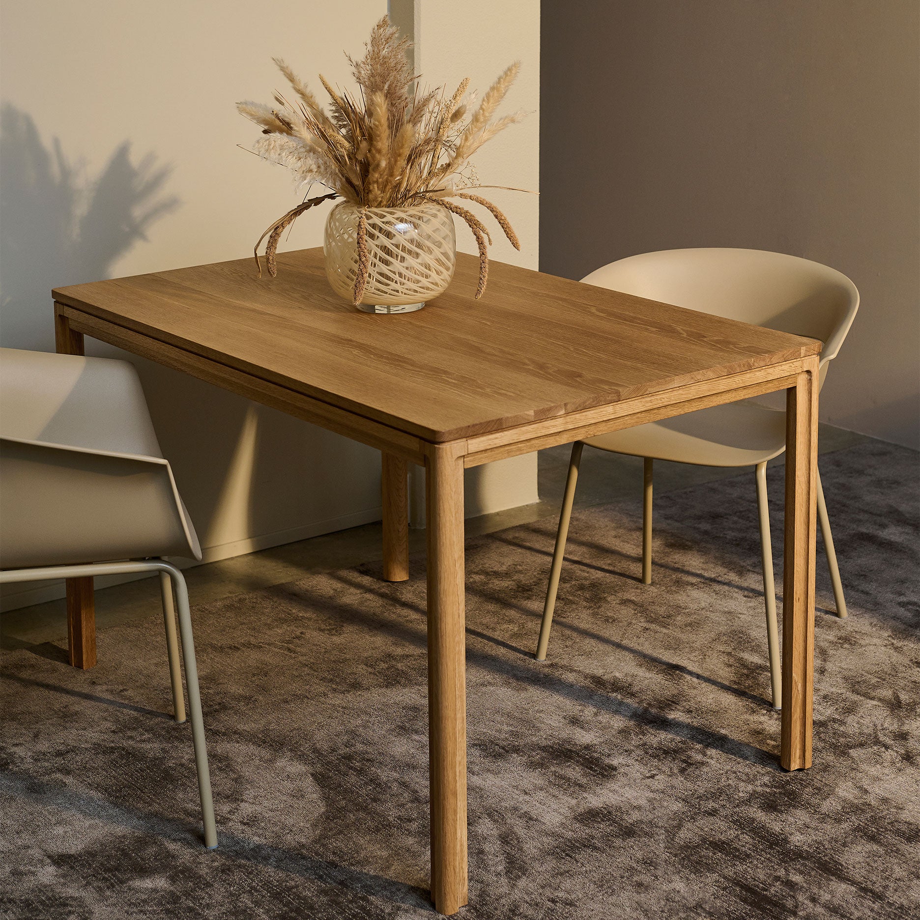 Messina spisebordsstol plast