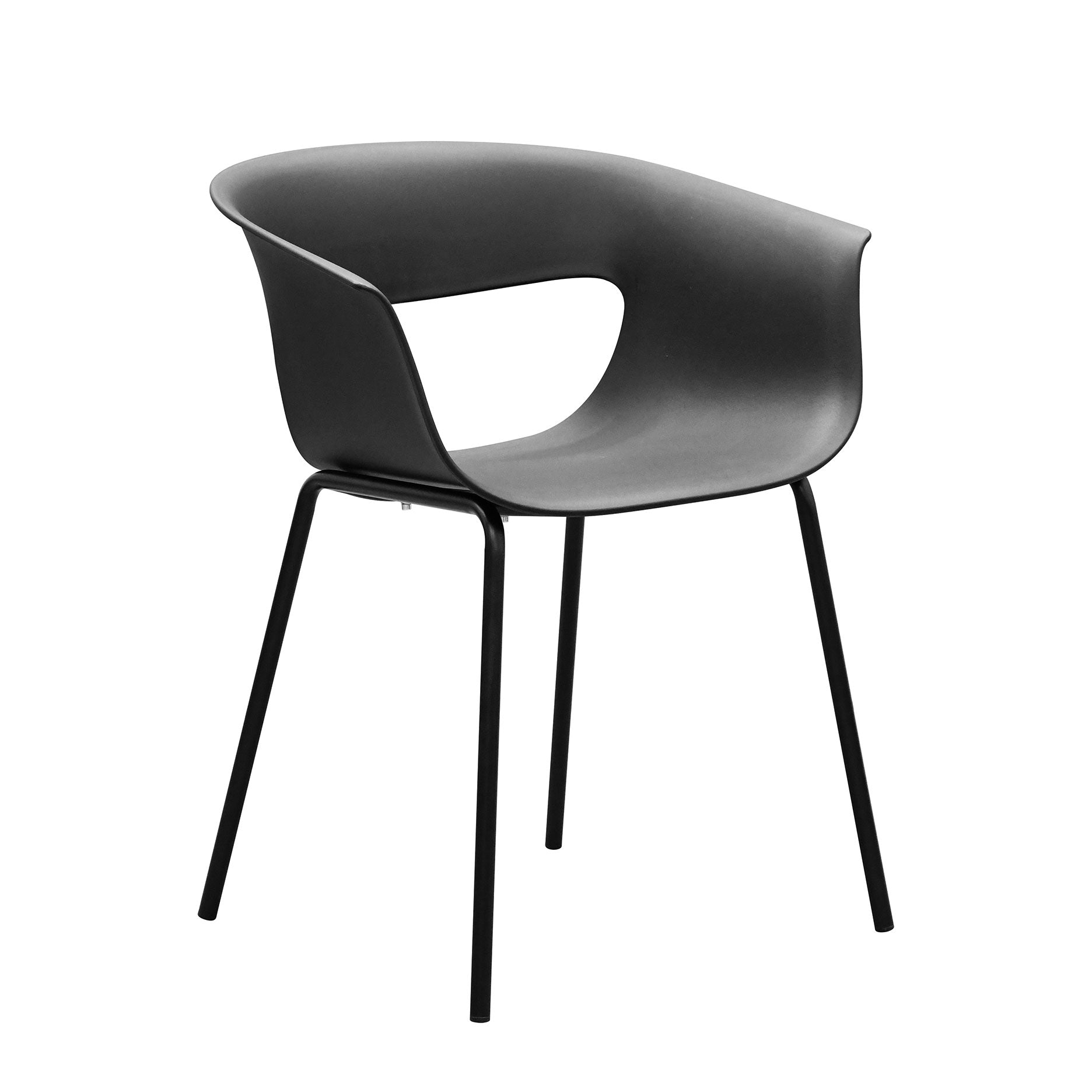 Messina spisebordsstol plast