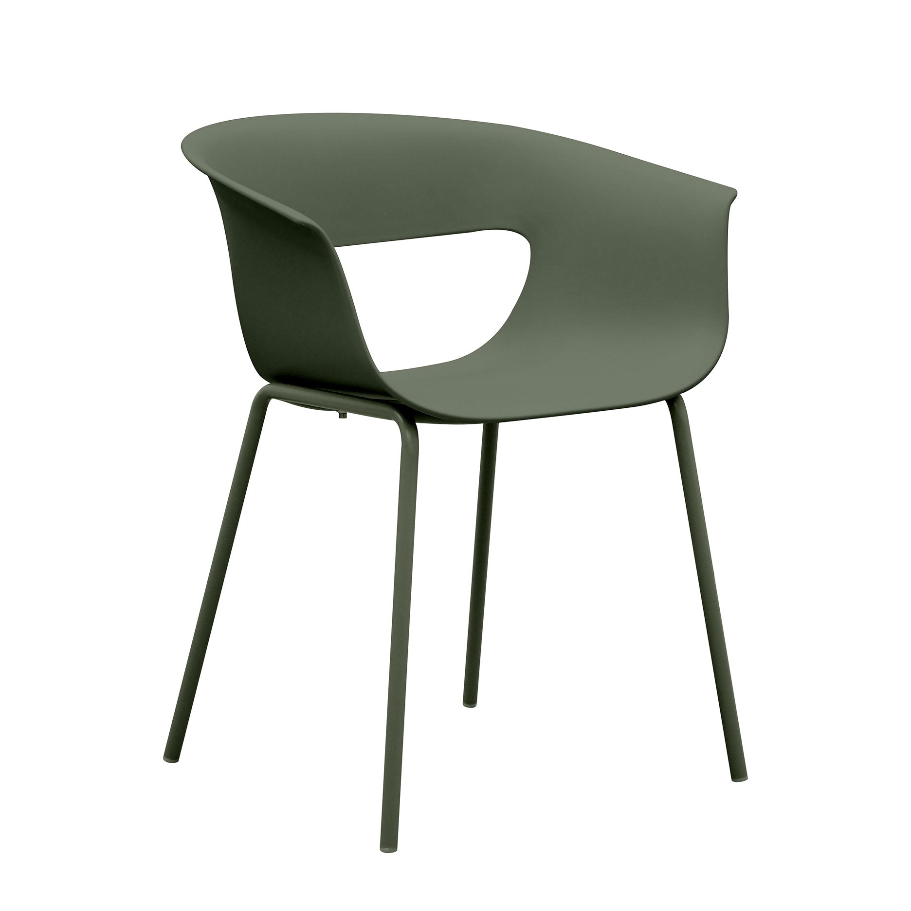 Messina spisebordsstol plast