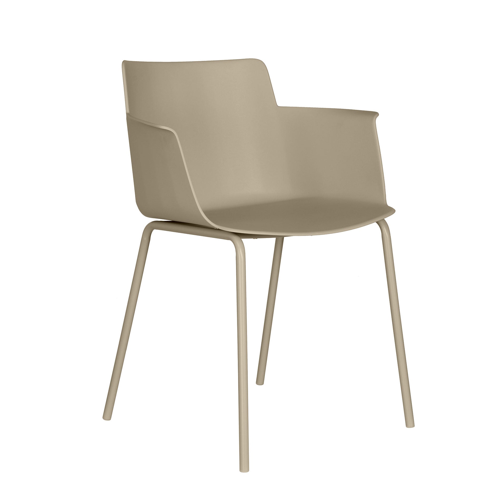 Bari spisebordsstol plast