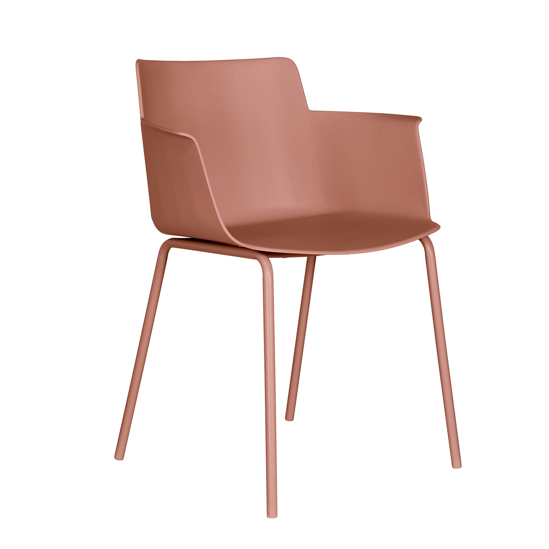 Bari spisebordsstol plast