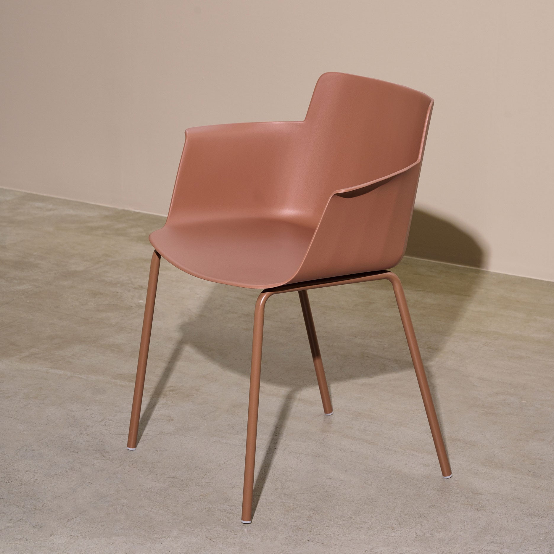 Bari spisebordsstol plast