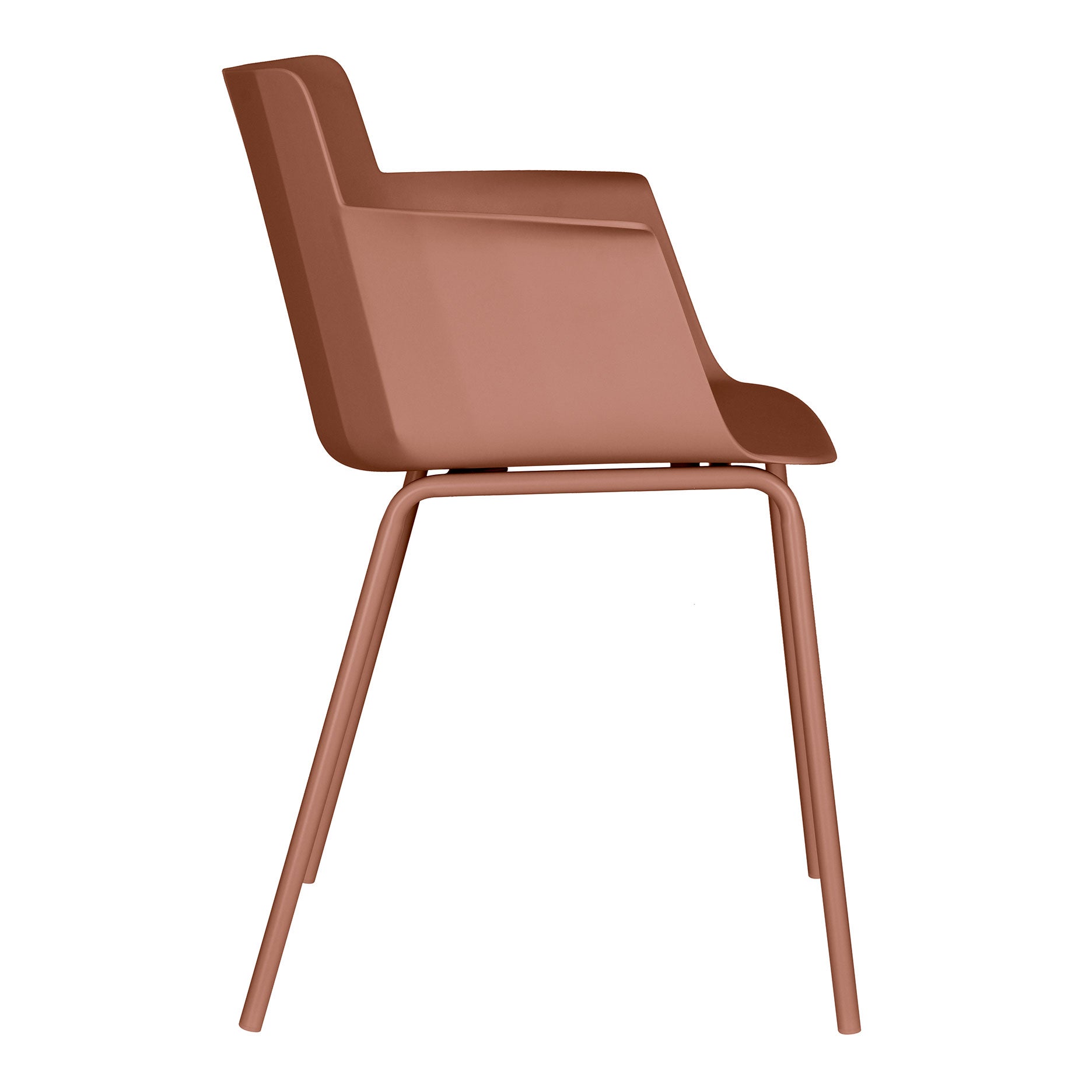 Bari spisebordsstol plast