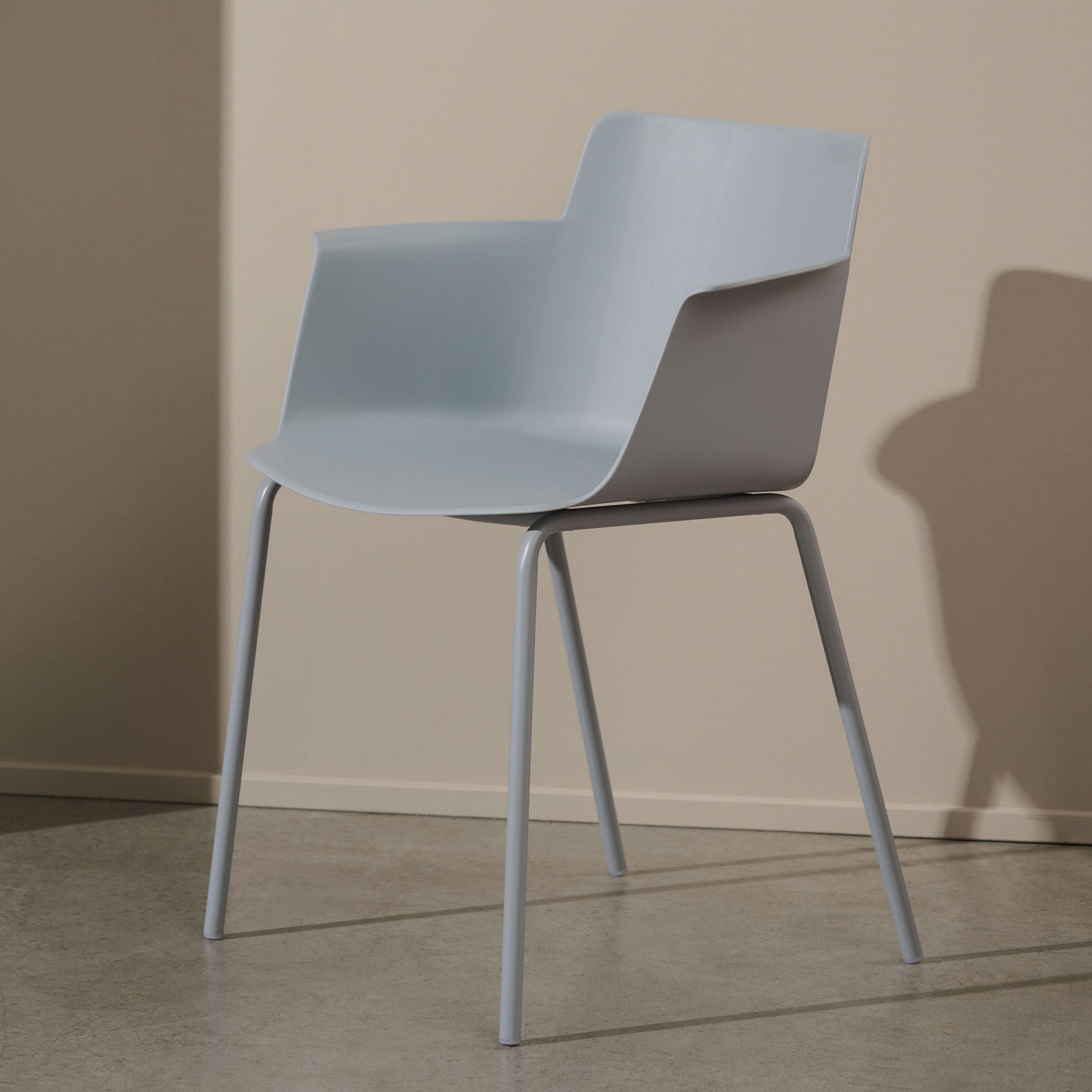 Bari spisebordsstol plast