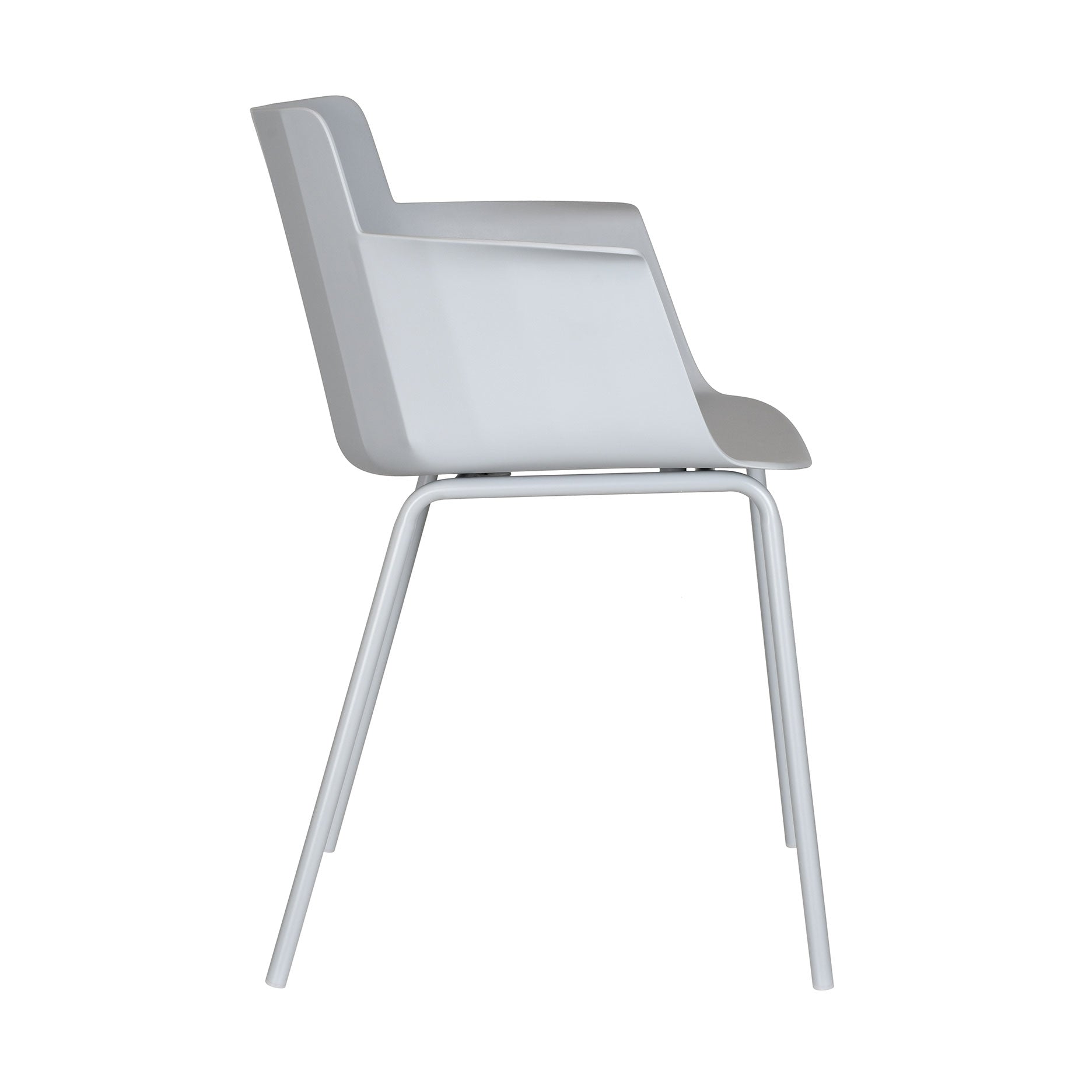 Bari spisebordsstol plast