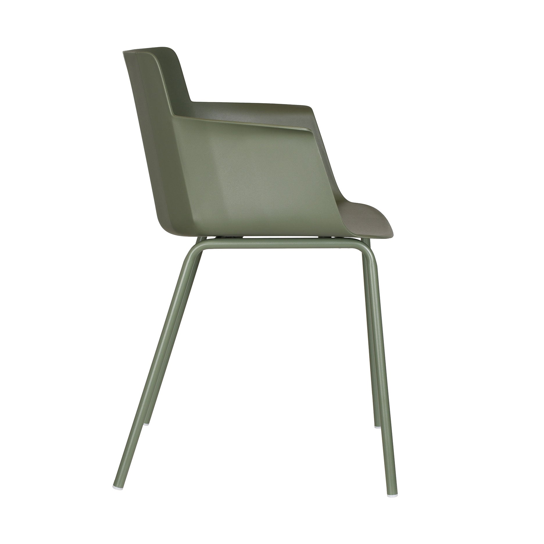 Bari spisebordsstol plast