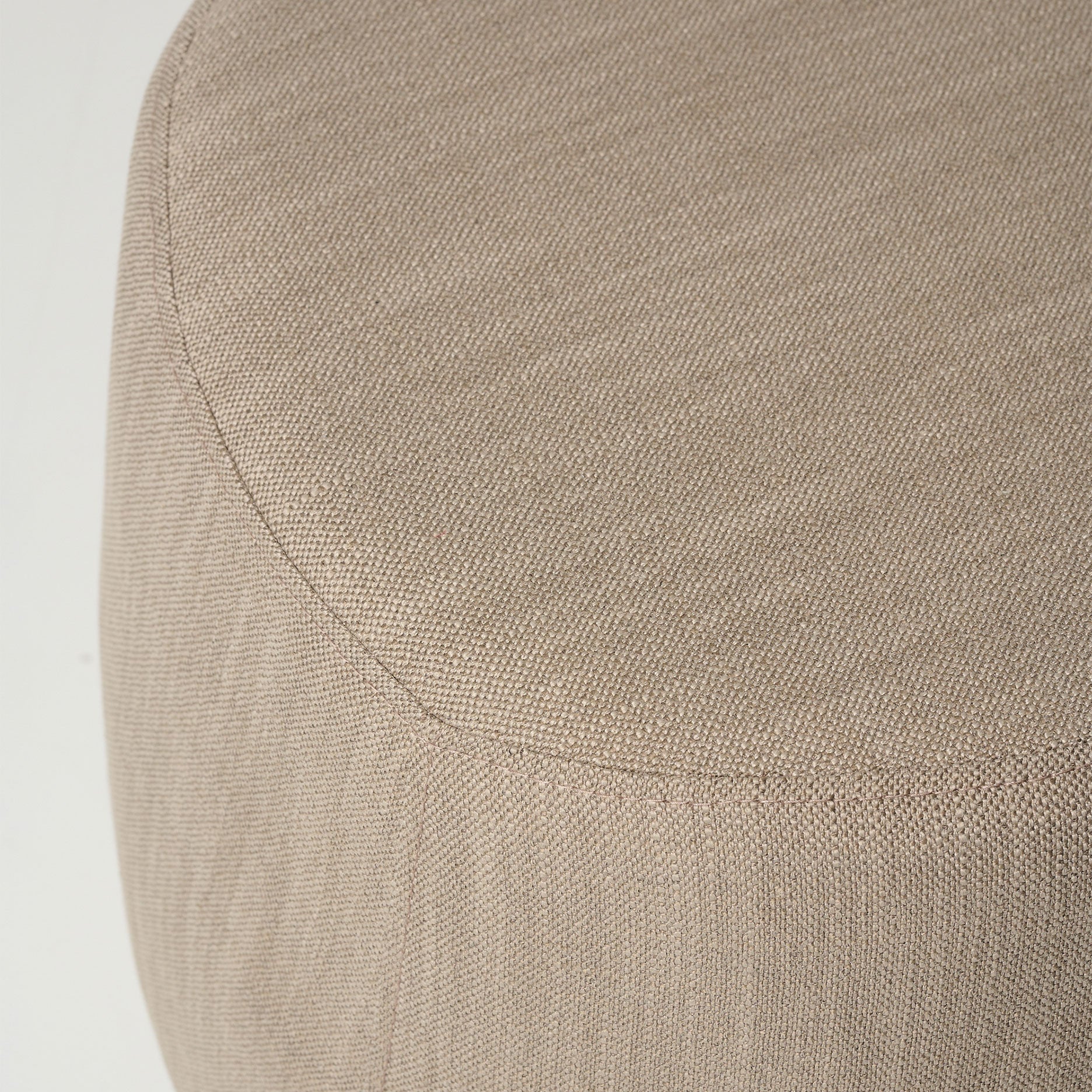 Genie puf stof Ø49,5 cm