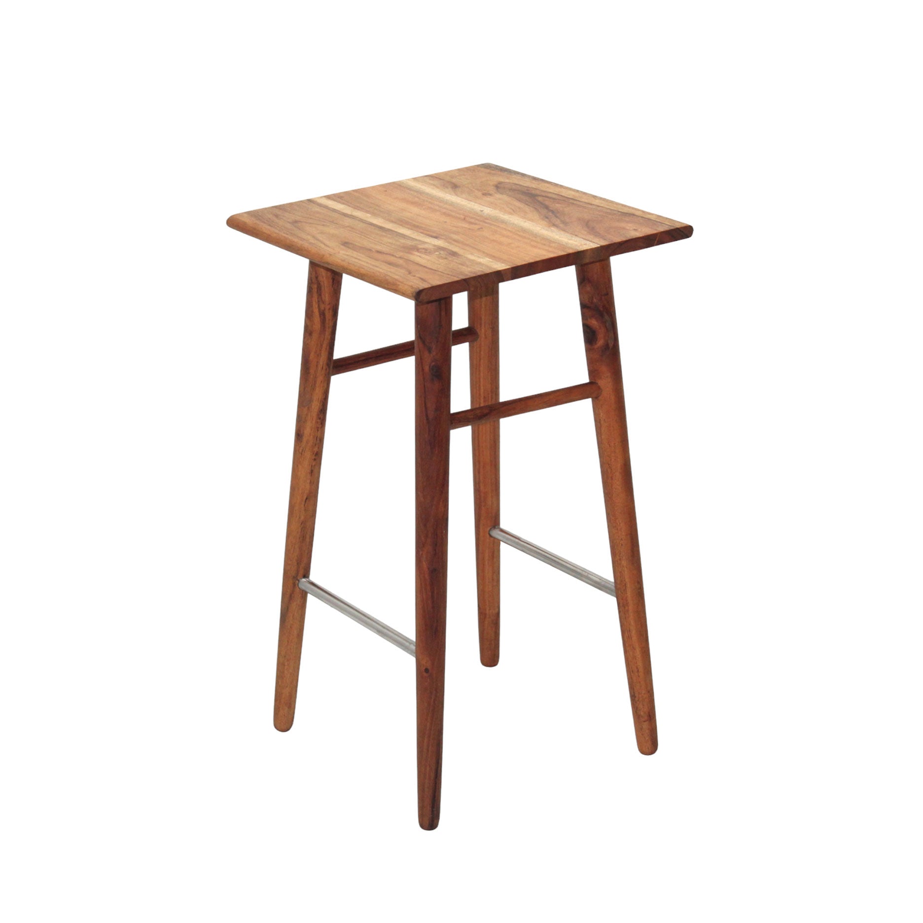 Wood II køkkenstol i akacie