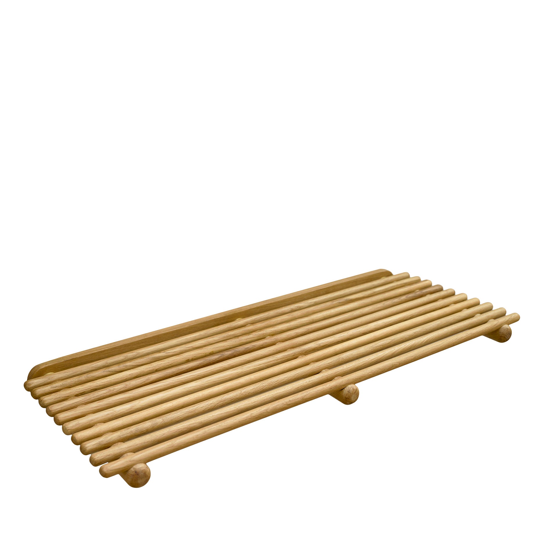 Wood II skohylde olieret L72 cm