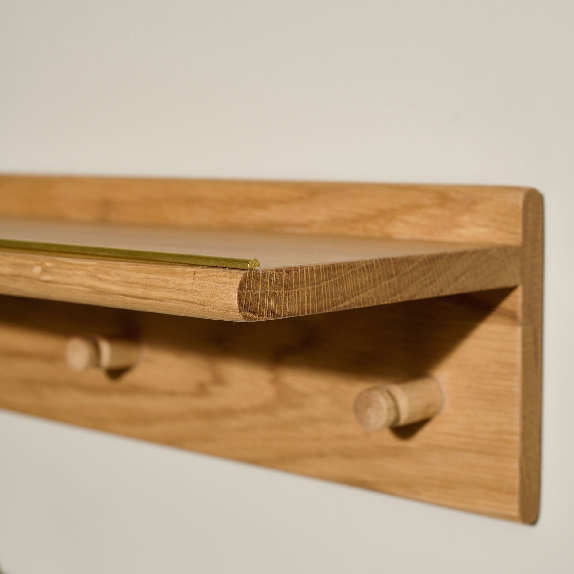 Wood II multi hylde olieret - L90 cm