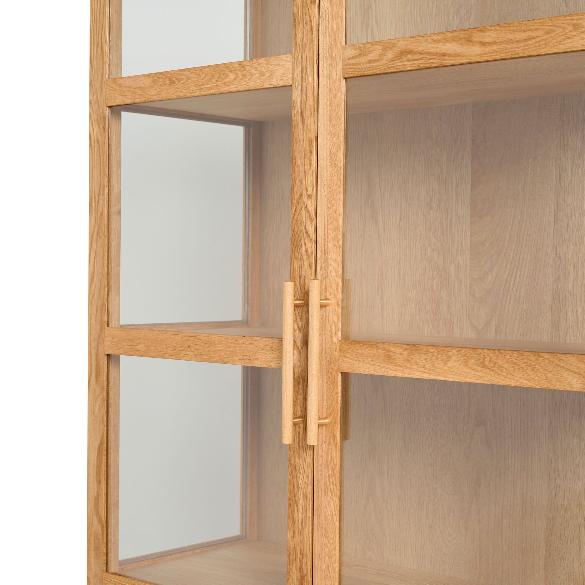 Akeru II vitrineskab W90