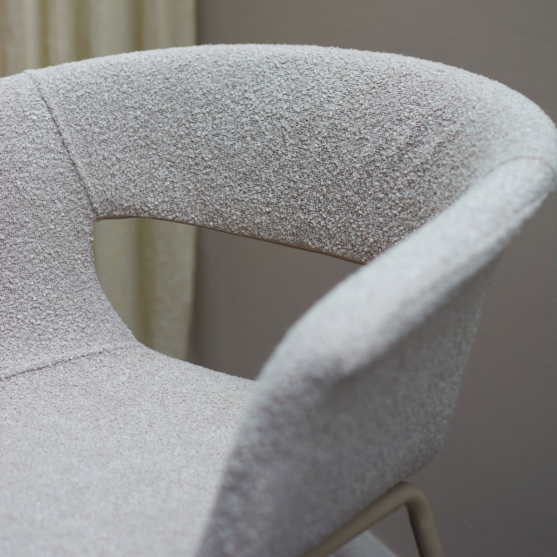 Messina spisebordsstol stof