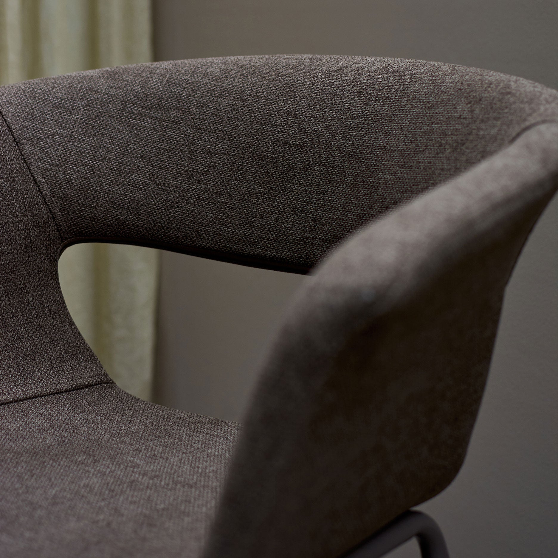 Messina spisebordsstol stof