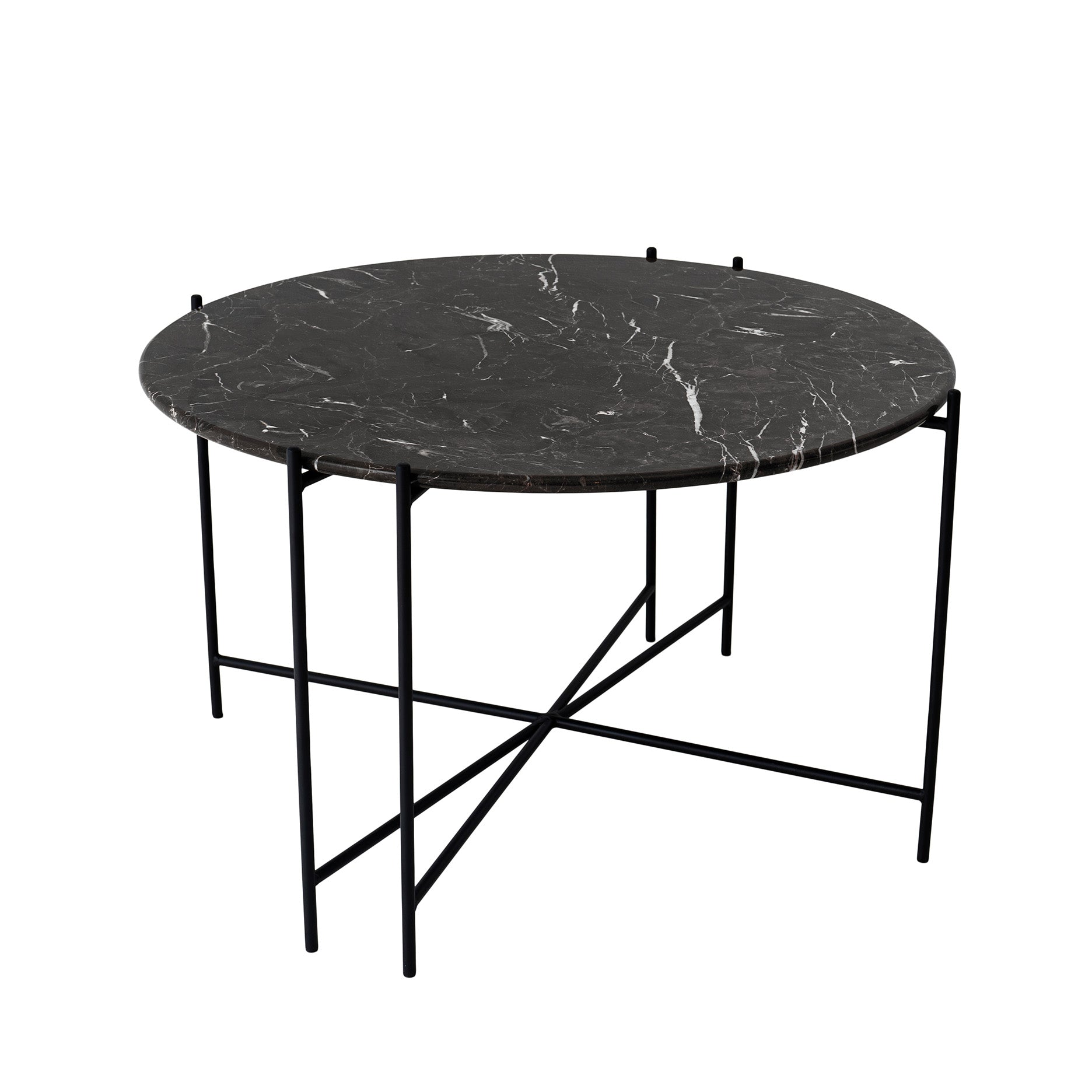 Viola III sofabord i marmor Ø82 cm