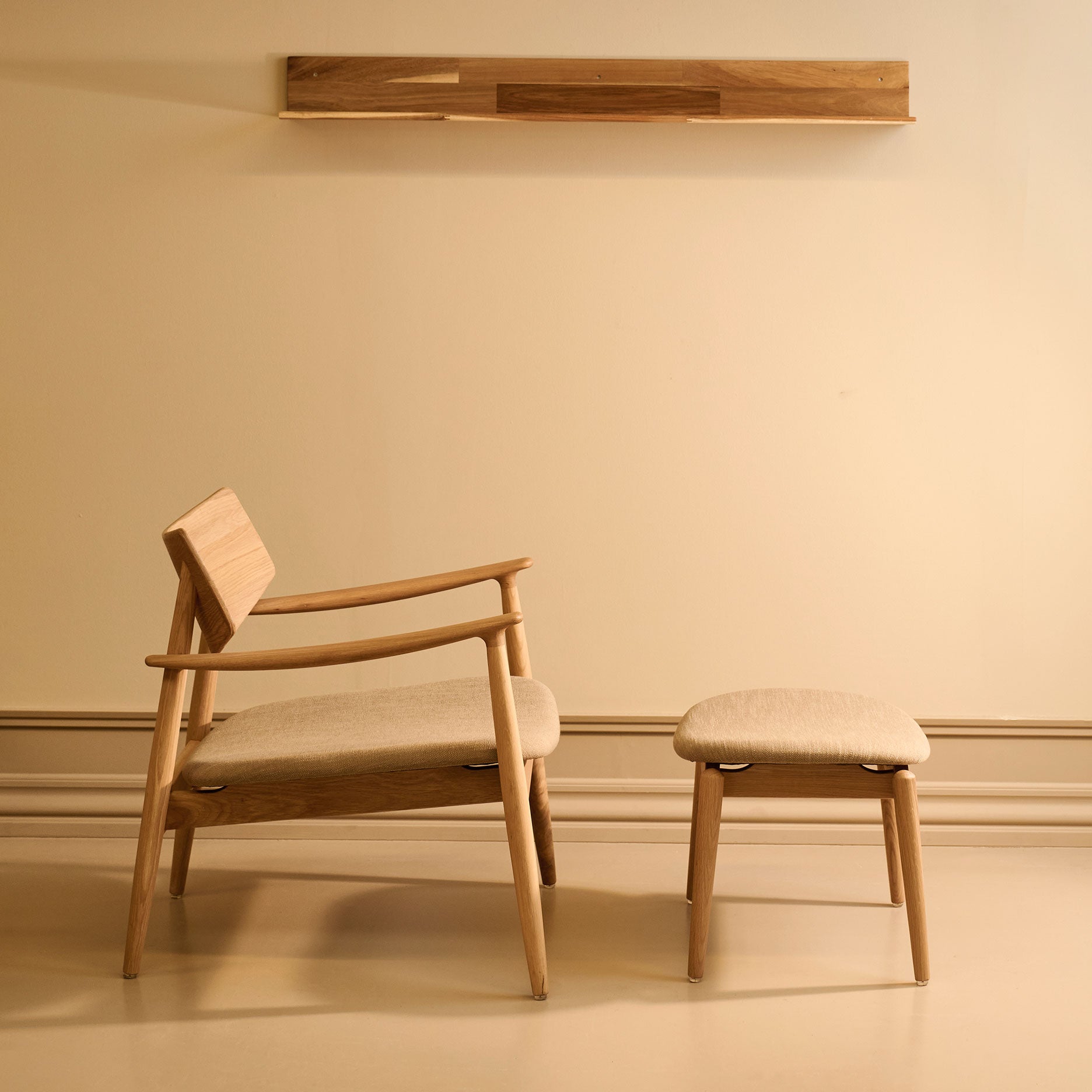 Vedersø skammel - stof