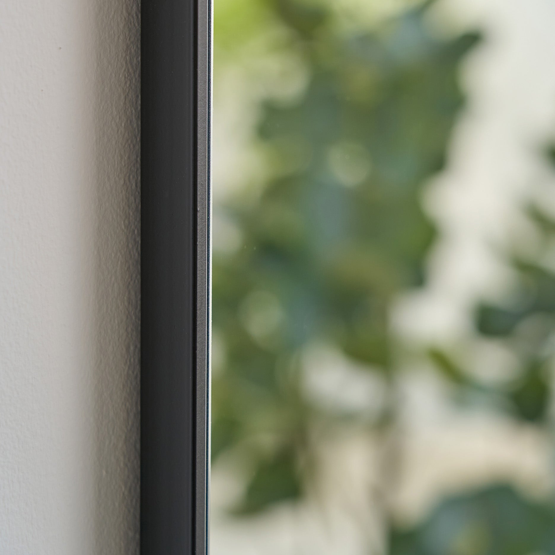 Garda II spejl m. ramme