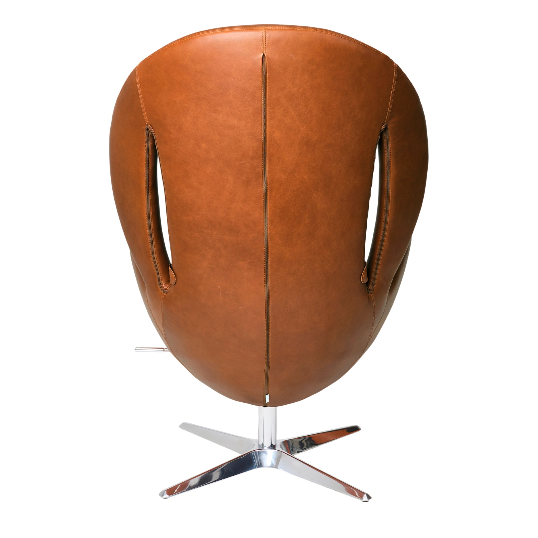 Champion drejestol - Læder