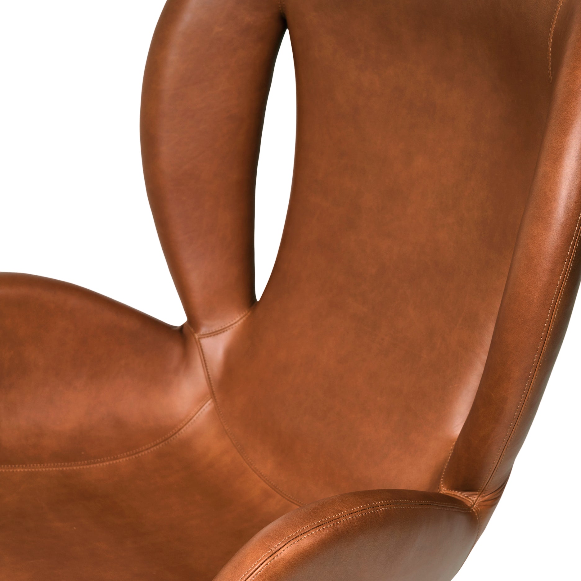 Champion drejestol - Læder