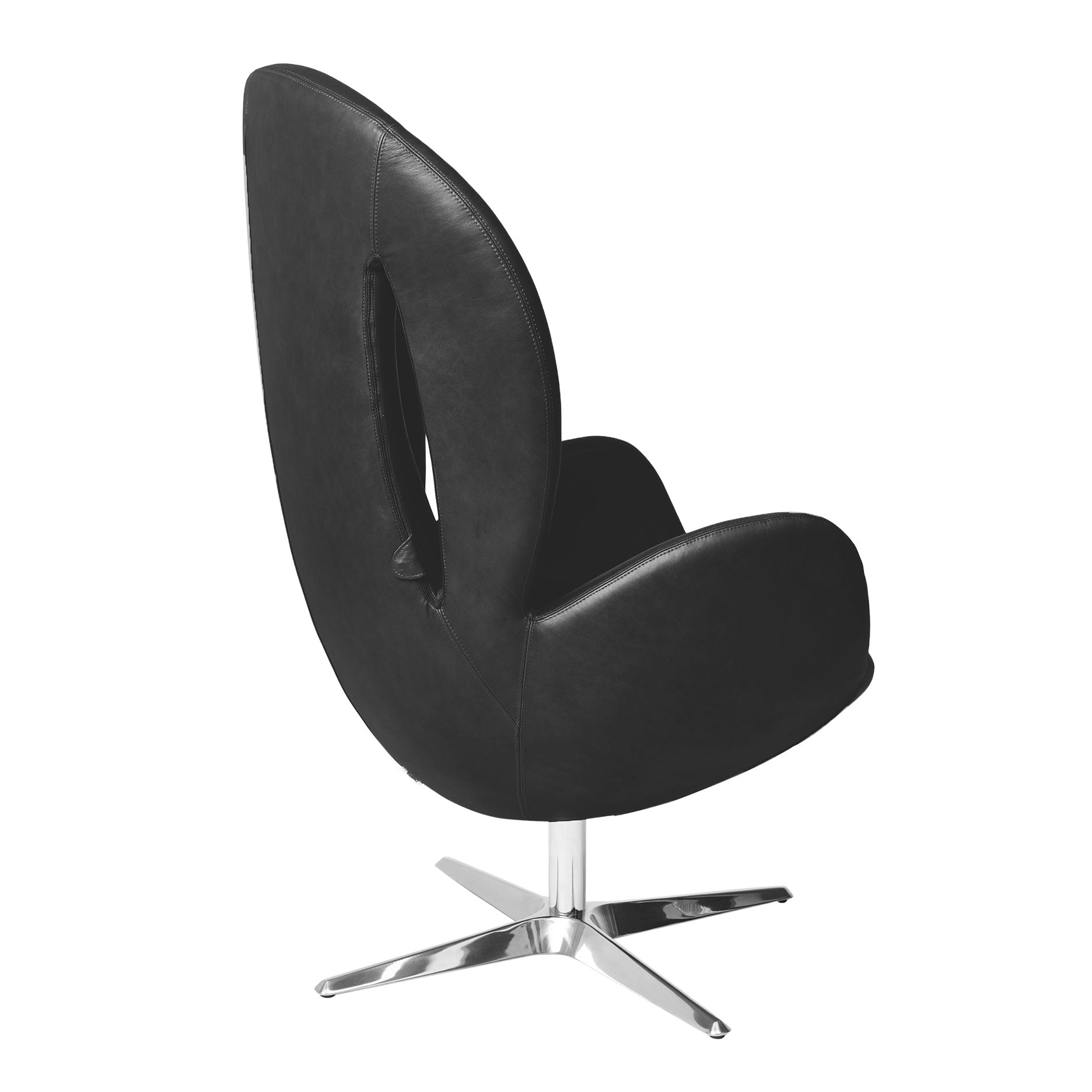 Champion drejestol - Læder