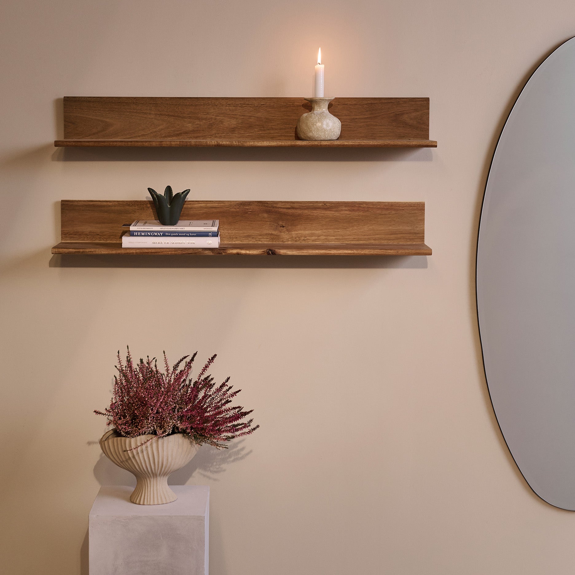Wood II Hylde i Akacietræ L90 cm