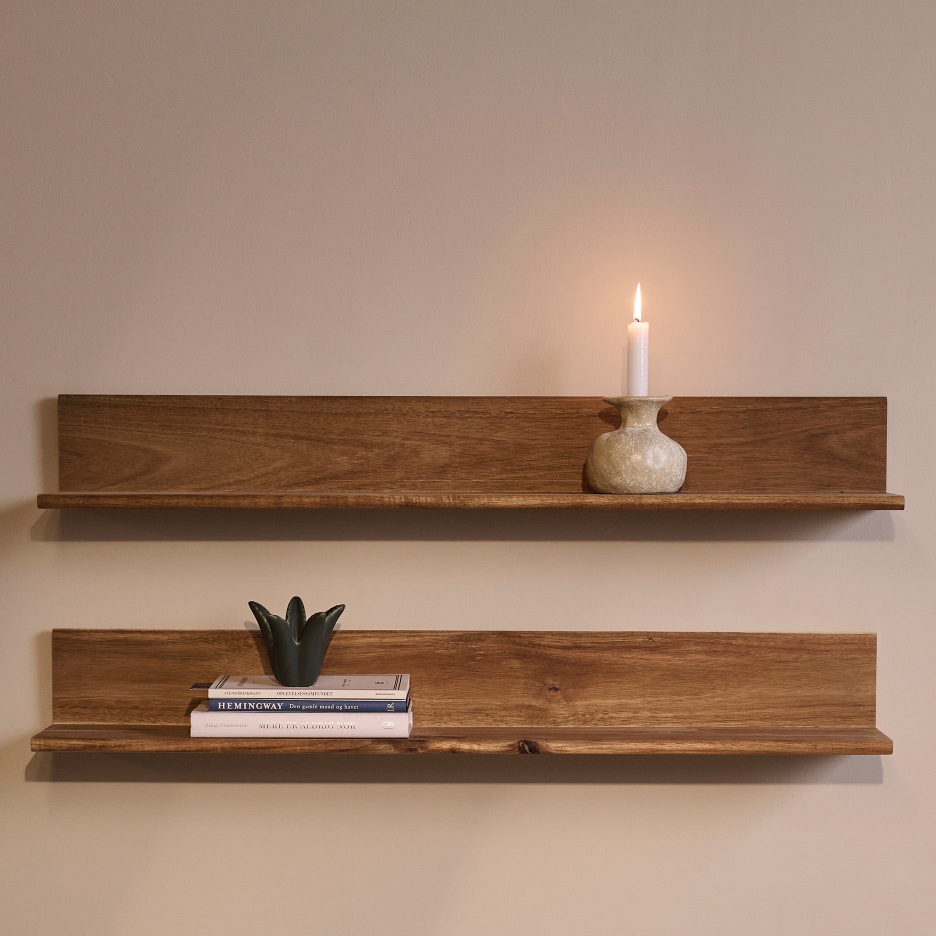 Wood II Hylde i Akacietræ L120 cm