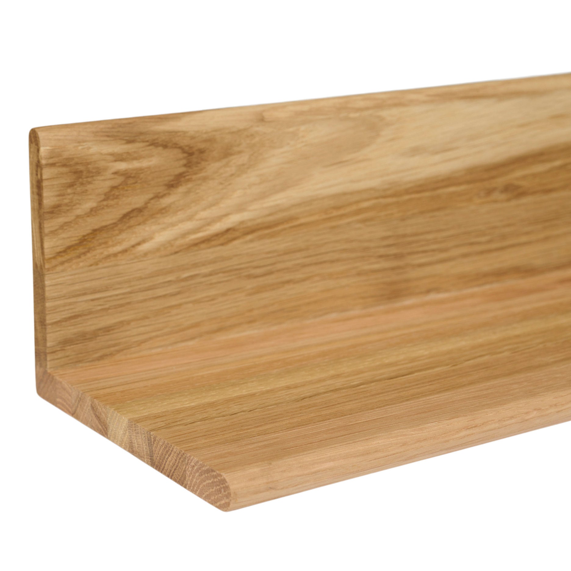 Wood II basic hylde FSC certificeret egetræ, L120 cm