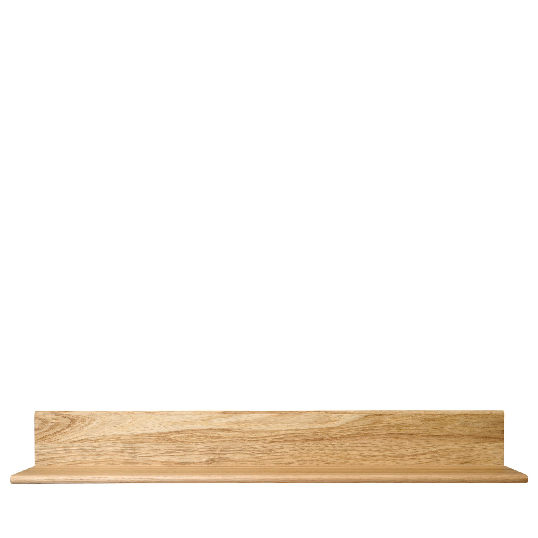 Wood II basic hylde FSC certificeret egetræ, L120 cm